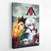 Trippy Power Duo Gon Killua Hunter X Hunter Portrait CPW hanging - Hunter x Hunter Store