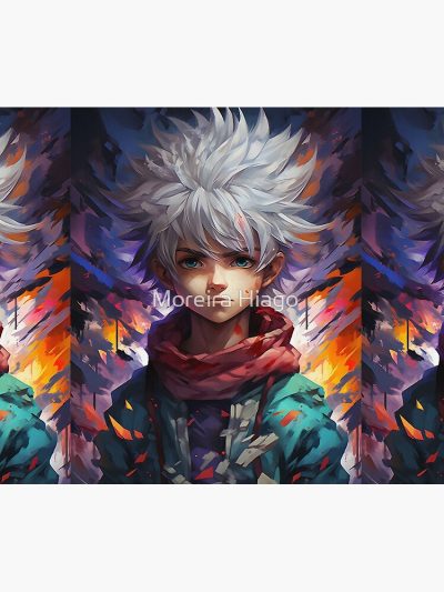 Killua Tapestry Official HunterxHunter Merch