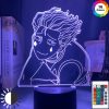 iLight Gift Store Anime Led Light Hisoka Meme for Kids Bedroom Decor Nightlight HXH Gift Hunter - Hunter x Hunter Store