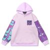 killua Flat Hoodie front 1 - Hunter x Hunter Store