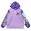 killua Flat Hoodie front - Hunter x Hunter Store