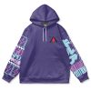 killua Flat Hoodie front 2 - Hunter x Hunter Store