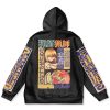 kurapika Flat Hoodie back - Hunter x Hunter Store