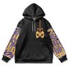 kurapika Flat Hoodie front - Hunter x Hunter Store