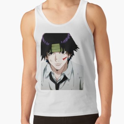 Chrollo Lucilfer Hunter X Hunter Tank Top Official HunterxHunter Merch