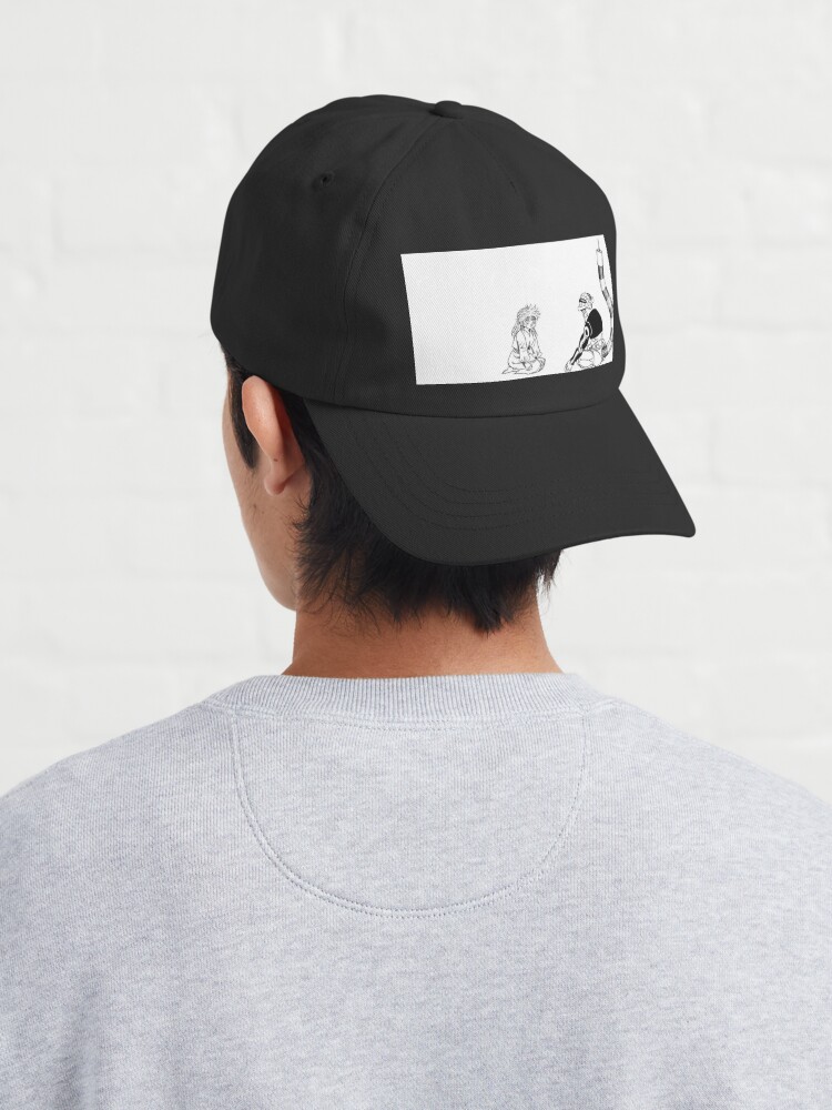 Meruem X Komugi Hunter x Hunter Cap | Hunter x Hunter Store