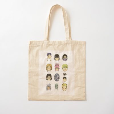 Genei Ryodan Hunter X Hunter Anime Sticker Pack Tote Bag Official HunterxHunter Merch