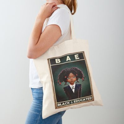 Bae Black And Educated - Black Girls School Tote Bag Official HunterxHunter Merch