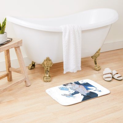 Kuroro Lucifuru Bath Mat Official HunterxHunter Merch