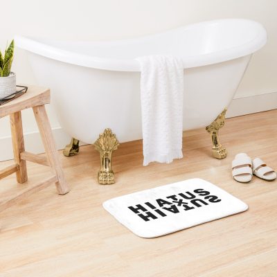 Hunter X Hunter - Hiatus X Hiatus Logo Bath Mat Official HunterxHunter Merch