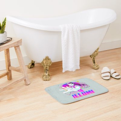 Illumi Retro Style Bath Mat Official HunterxHunter Merch