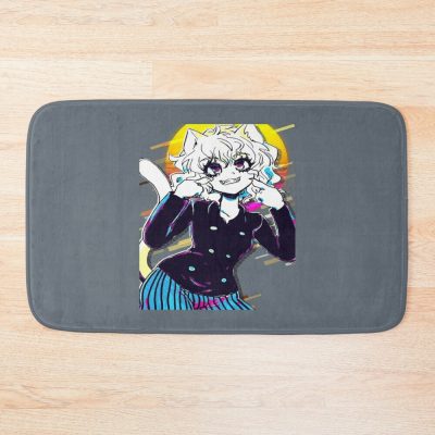 Pitou Bath Mat Official HunterxHunter Merch