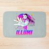 Illumi Retro Style Bath Mat Official HunterxHunter Merch