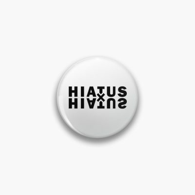 Hunter X Hunter - Hiatus X Hiatus Logo Pin Official HunterxHunter Merch