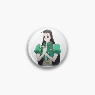 Illumi Meme Pin Official HunterxHunter Merch