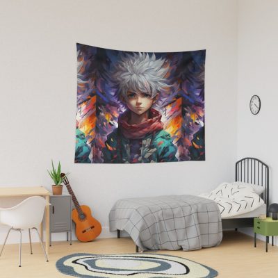 Killua Tapestry Official HunterxHunter Merch