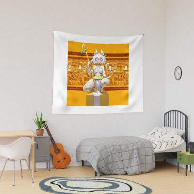 Egyptian Neferpitou Tapestry Official HunterxHunter Merch