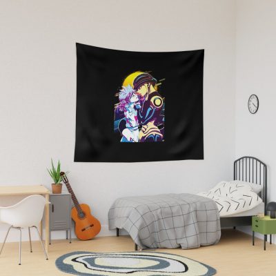 Meruem And Komugi Tapestry Official HunterxHunter Merch