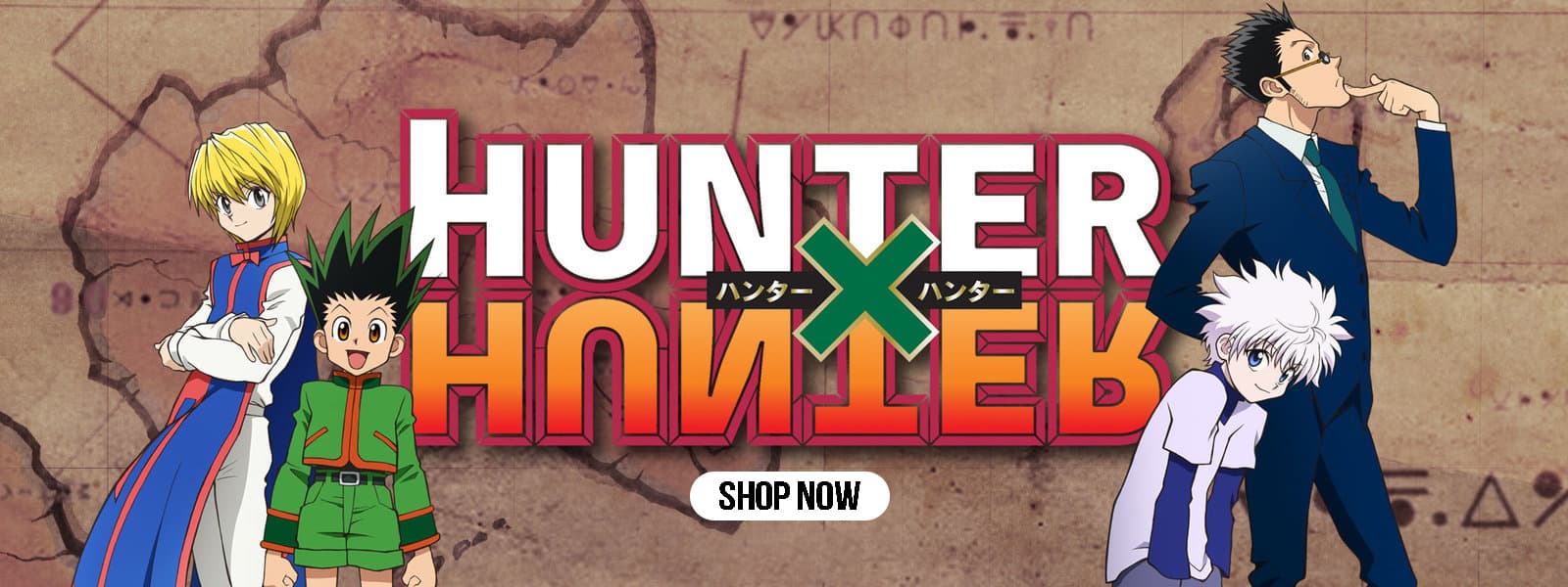 Hunter X Hunter Store Banner