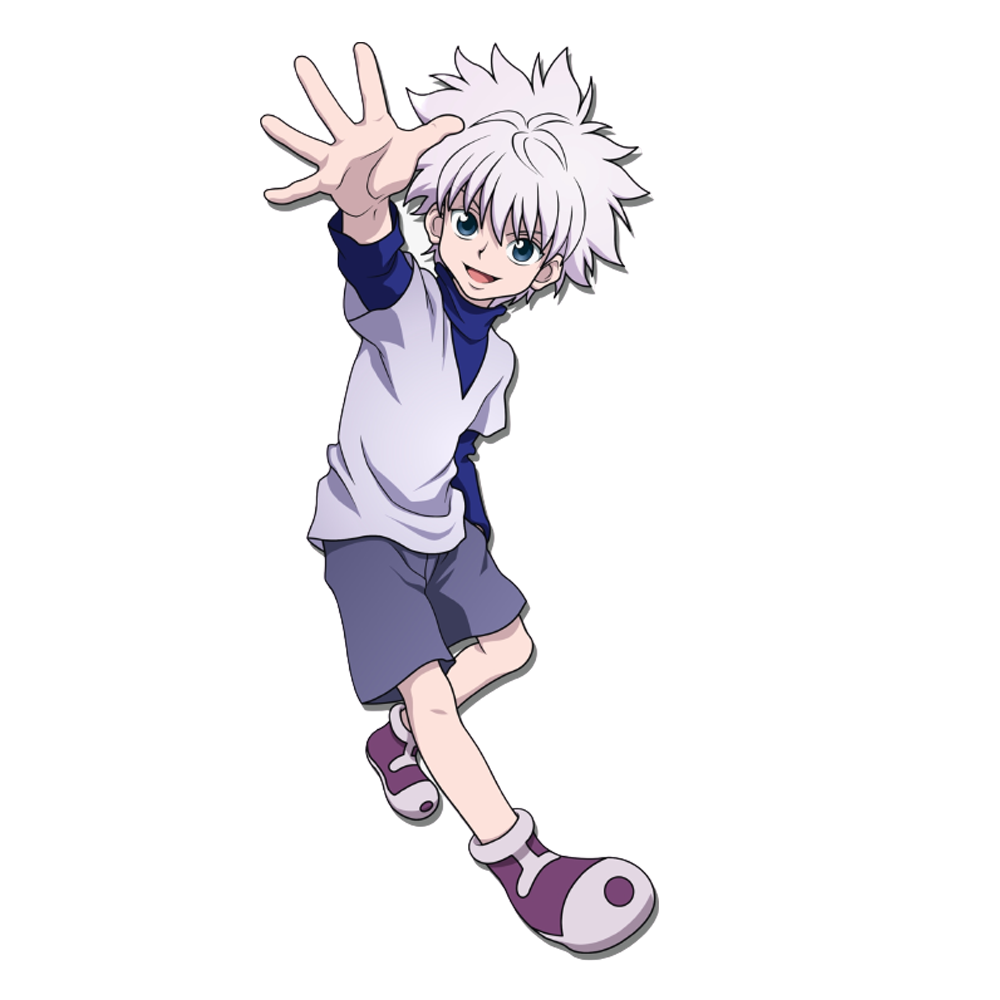 Hunter X Hunter Store Killua Zoldyck Collection