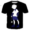 3D Print Anime Killua T shirt Hunter X Hunter Hip Hop T shirt Men Women Fashion 11.jpg 640x640 11 - Hunter x Hunter Store