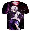 3D Print Anime Killua T shirt Hunter X Hunter Hip Hop T shirt Men Women Fashion 14.jpg 640x640 14 - Hunter x Hunter Store