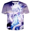 3D Print Anime Killua T shirt Hunter X Hunter Hip Hop T shirt Men Women Fashion 15.jpg 640x640 15 - Hunter x Hunter Store