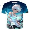 3D Print Anime Killua T shirt Hunter X Hunter Hip Hop T shirt Men Women Fashion 18.jpg 640x640 18 - Hunter x Hunter Store