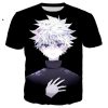 3D Print Anime Killua T shirt Hunter X Hunter Hip Hop T shirt Men Women Fashion 5.jpg 640x640 5 - Hunter x Hunter Store