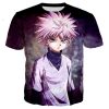 3D Print Anime Killua T shirt Hunter X Hunter Hip Hop T shirt Men Women Fashion 8.jpg 640x640 8 - Hunter x Hunter Store