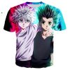 3D Print Anime Killua T shirt Hunter X Hunter Hip Hop T shirt Men Women Fashion 9.jpg 640x640 9 - Hunter x Hunter Store