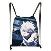 Anime HUNTERxHUNTER Backpack Hunter X Hunter Women Drawstring Bag HXH Killua Zoldyck Gon Freecss Chrollo Girl 2 - Hunter x Hunter Store