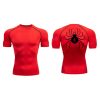 Anime Hunter X Hunter Compression Tshirt Quick Dry Running Gym Fitness Tight Sportswear Summer Breathable Spider 1 - Hunter x Hunter Store