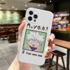 Cartoon Hunter X Hunter Matte White Silicone Phone Case For iPhone 13 12 11 14 Pro 3 - Hunter x Hunter Store