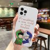 Cartoon Hunter X Hunter Matte White Silicone Phone Case For iPhone 13 12 11 14 Pro 5 - Hunter x Hunter Store