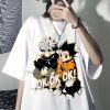 Hunter X Hunter Summer Men s T Shirt Harajuku Anime Print Tshirt Streetwear Tops Casual Short - Hunter x Hunter Store