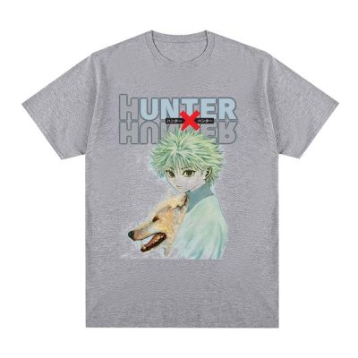 Hunter X Hunter Vintage T shirt Anime Casual Cotton New Arrival Summer Men T shirt New.jpg 640x640 - Hunter x Hunter Store