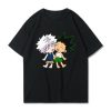 Killua shirt Hunter X Hunter Tshirt HxH Tees Women Summer Casual Tees shirt Gon print Top 12.jpg 640x640 12 - Hunter x Hunter Store