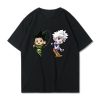 Killua shirt Hunter X Hunter Tshirt HxH Tees Women Summer Casual Tees shirt Gon print Top 13.jpg 640x640 13 - Hunter x Hunter Store