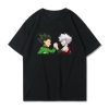 Killua shirt Hunter X Hunter Tshirt HxH Tees Women Summer Casual Tees shirt Gon print Top 14.jpg 640x640 14 - Hunter x Hunter Store