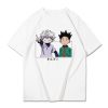 Killua shirt Hunter X Hunter Tshirt HxH Tees Women Summer Casual Tees shirt Gon print Top 20.jpg 640x640 20 - Hunter x Hunter Store