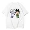 Killua shirt Hunter X Hunter Tshirt HxH Tees Women Summer Casual Tees shirt Gon print Top 23.jpg 640x640 23 - Hunter x Hunter Store