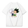 Killua shirt Hunter X Hunter Tshirt HxH Tees Women Summer Casual Tees shirt Gon print Top 24.jpg 640x640 24 - Hunter x Hunter Store