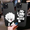 New Matte Shockproof Phone Cases for IPhone 12 11 Pro Max X XS XR 7 8 - Hunter x Hunter Store