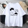 Women T shirt Killua and Gon Printed Oversized T shirt Short Sleeve Japanese Anime Hunter X 1.jpg 640x640 1 - Hunter x Hunter Store