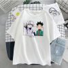 Women T shirt Killua and Gon Printed Oversized T shirt Short Sleeve Japanese Anime Hunter X 3.jpg 640x640 3 - Hunter x Hunter Store