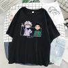 Women T shirt Killua and Gon Printed Oversized T shirt Short Sleeve Japanese Anime Hunter X 4.jpg 640x640 4 - Hunter x Hunter Store