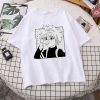 Women T shirt Killua and Gon Printed Oversized T shirt Short Sleeve Japanese Anime Hunter X 6.jpg 640x640 6 - Hunter x Hunter Store