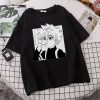 Women T shirt Killua and Gon Printed Oversized T shirt Short Sleeve Japanese Anime Hunter X 7.jpg 640x640 7 - Hunter x Hunter Store