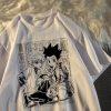 Y2k Women T shirts Kawaii Tops Hunter X Hunter Tshirt Killua Zoldyck Anime T shirt Short.jpg 640x640 - Hunter x Hunter Store